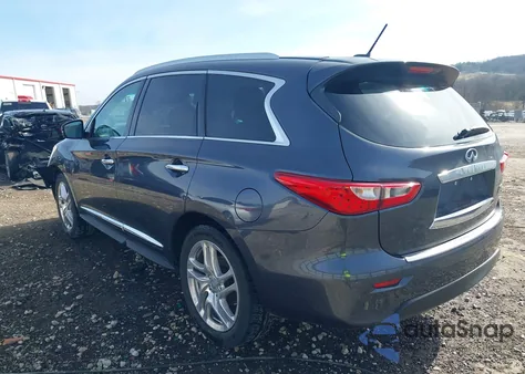 2013 Infiniti Jx35 from USA, damaged, VIN 5N1AL0MM5DC346182